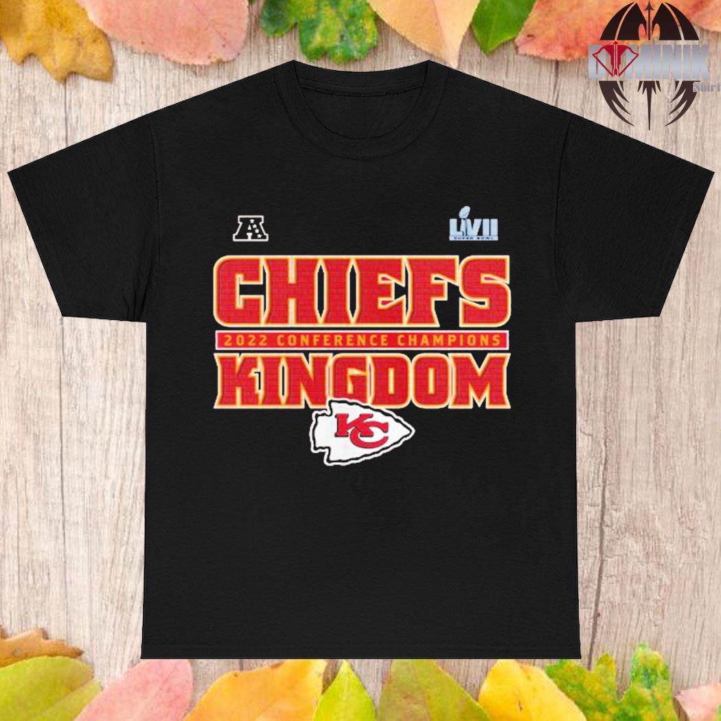 Kansas City Chiefs on X: Get your AFC Champion merch now, #ChiefsKingdom!  Visit  to secure your swag 