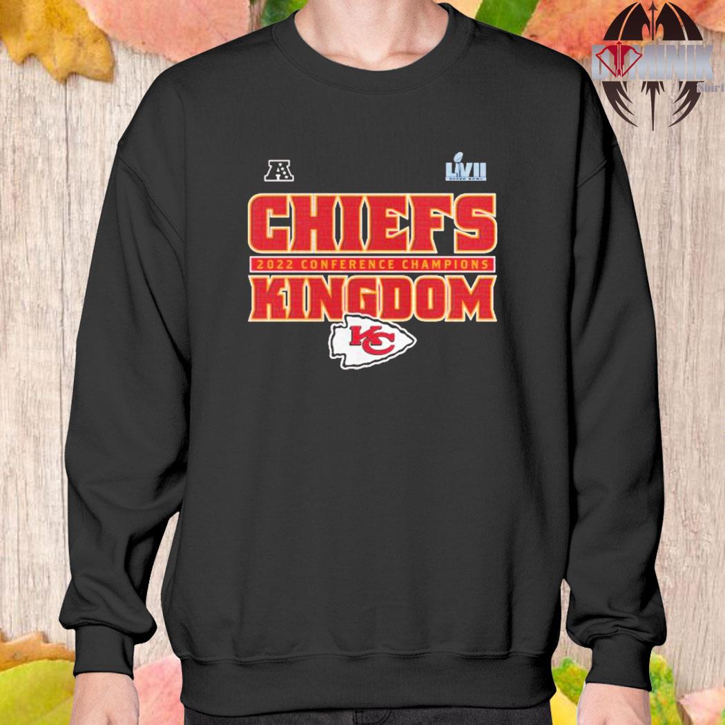 Official Kansas city Chiefs football team 2022 afc west division champions  shirt, hoodie, sweater, long sleeve and tank top