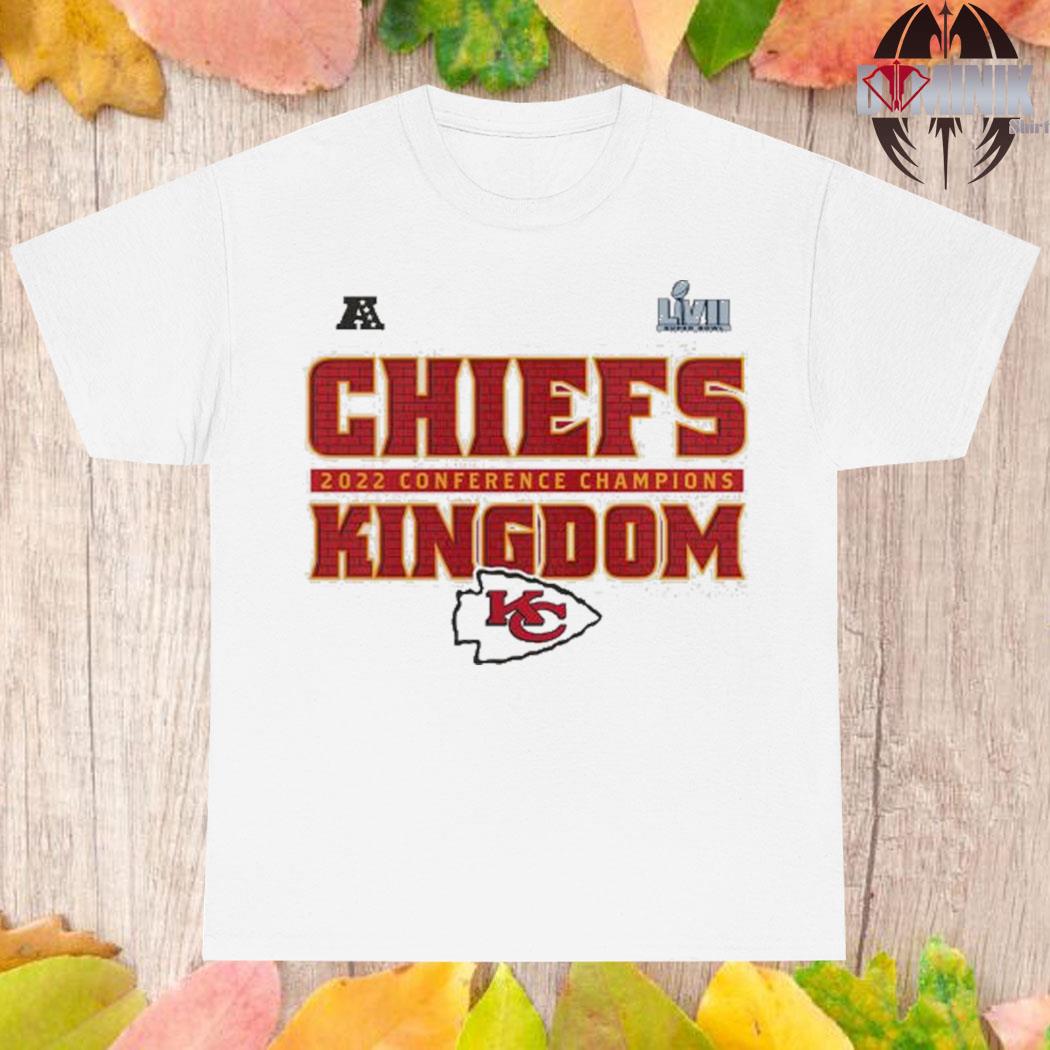 Chiefs Kingdom 2022 AFC Champions Kansas City Chiefs shirt, hoodie,  sweater, long sleeve and tank top