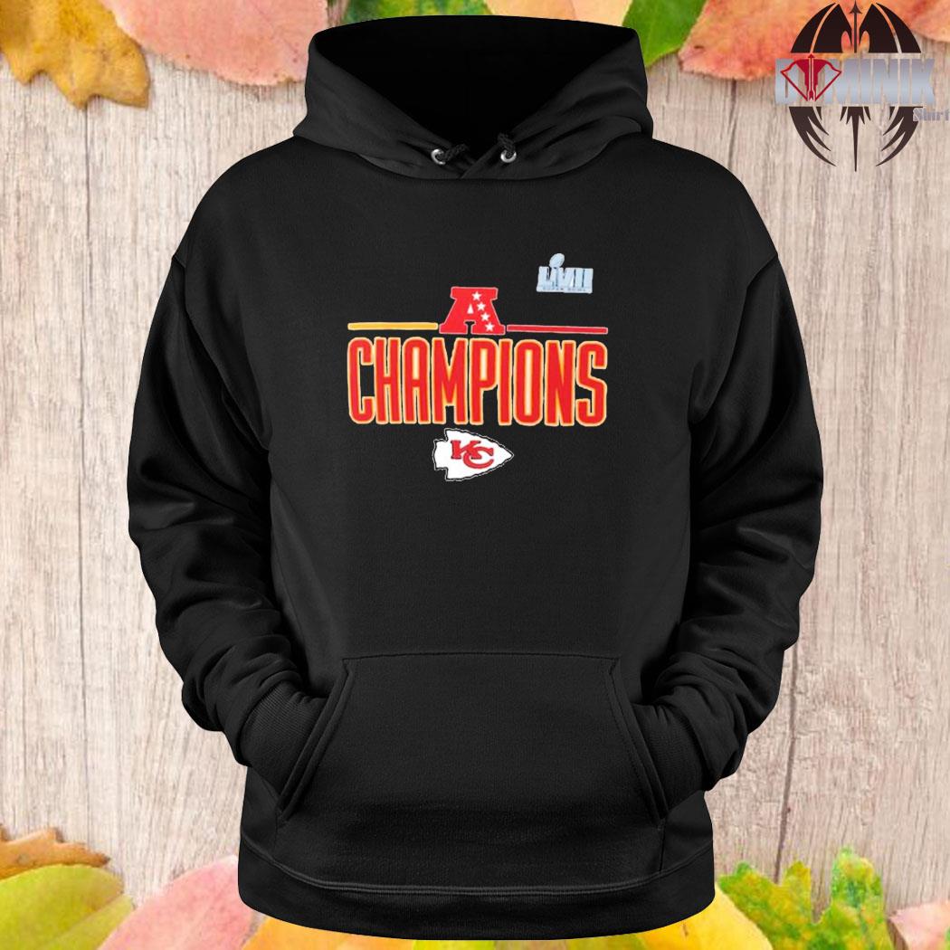 Kansas City Chiefs Nike 2022 AFC Champions Chiefs Kingdom shirt, hoodie,  sweater, long sleeve and tank top