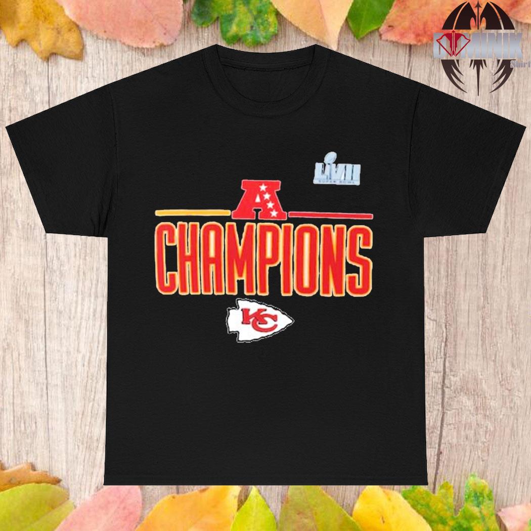 Kansas City Chiefs Nike 2022 AFC Champions Roster T-Shirt, hoodie, sweater,  long sleeve and tank top