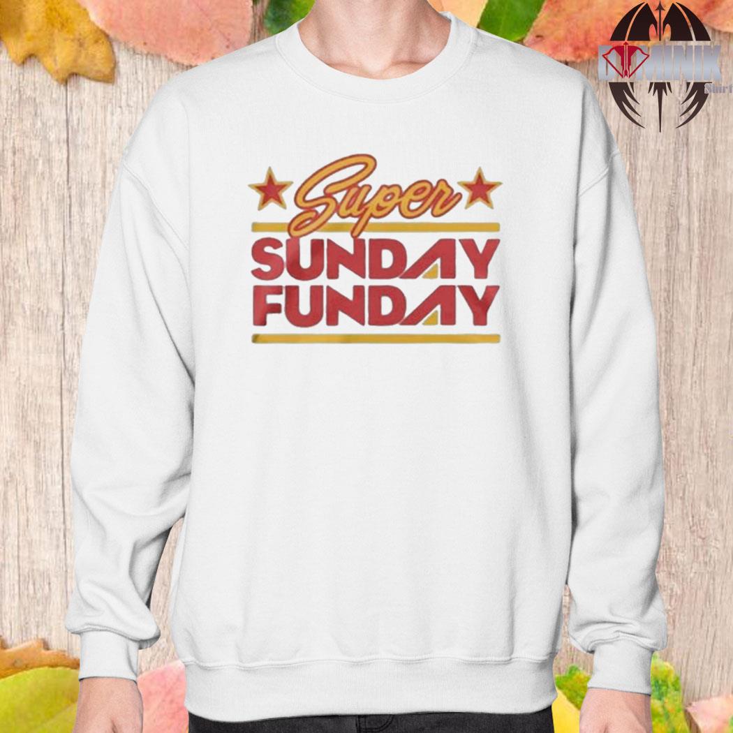 Kansas City Chiefs Super Bowl Lvii Sunday Funday Shirt Ladies T-shirt