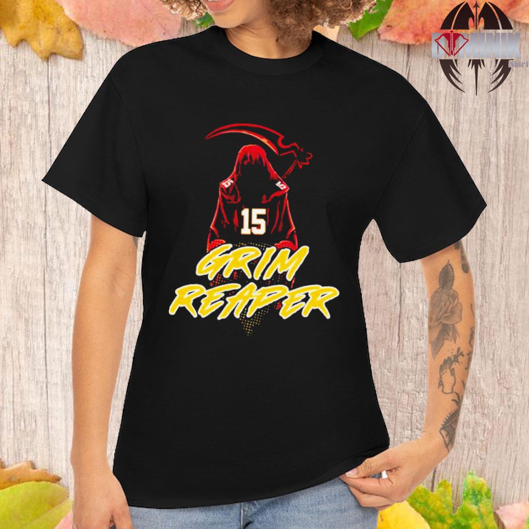 Mahomes KC Chiefs Grim Reaper 2023 Shirt, hoodie, sweater, long sleeve and  tank top