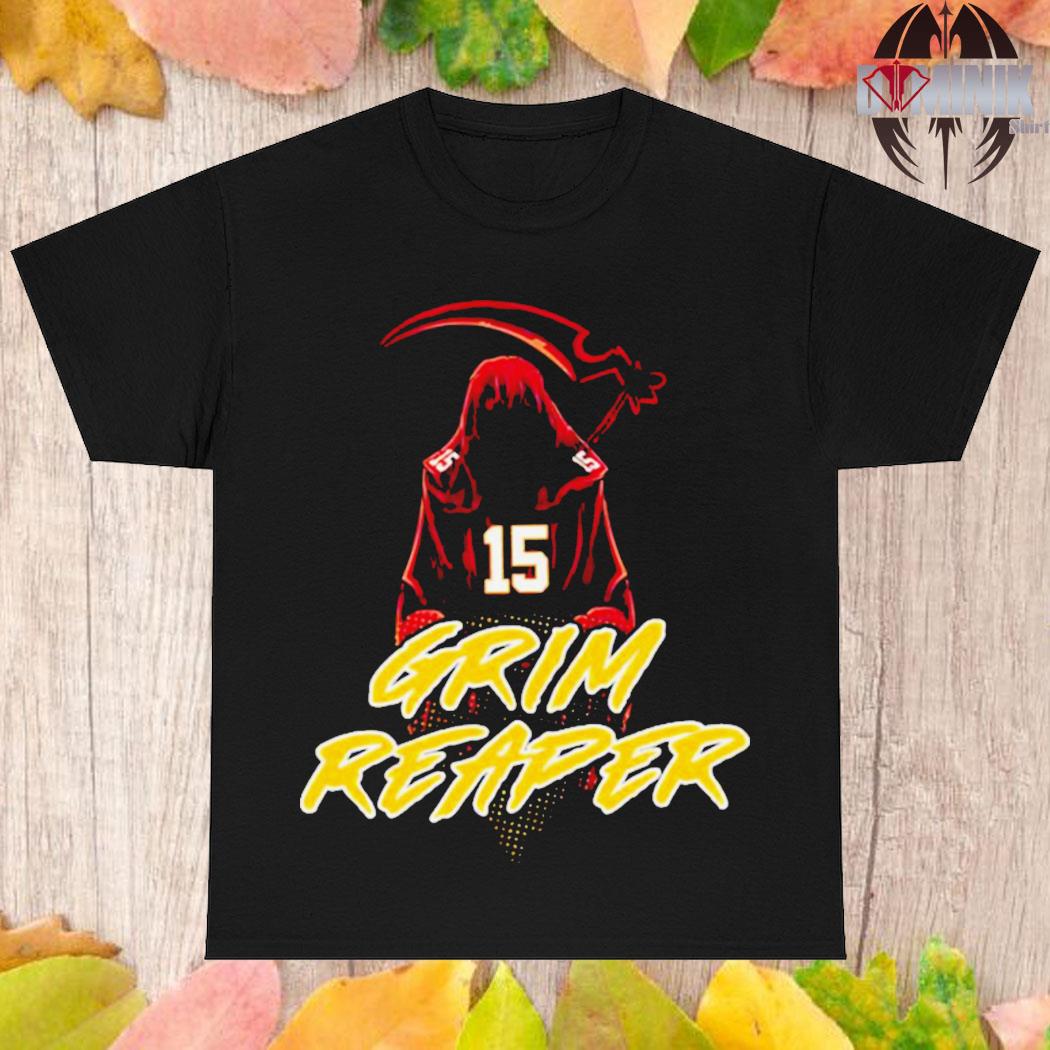 Mahomes KC Chiefs Grim Reaper 2023 Shirt, hoodie, sweater, long