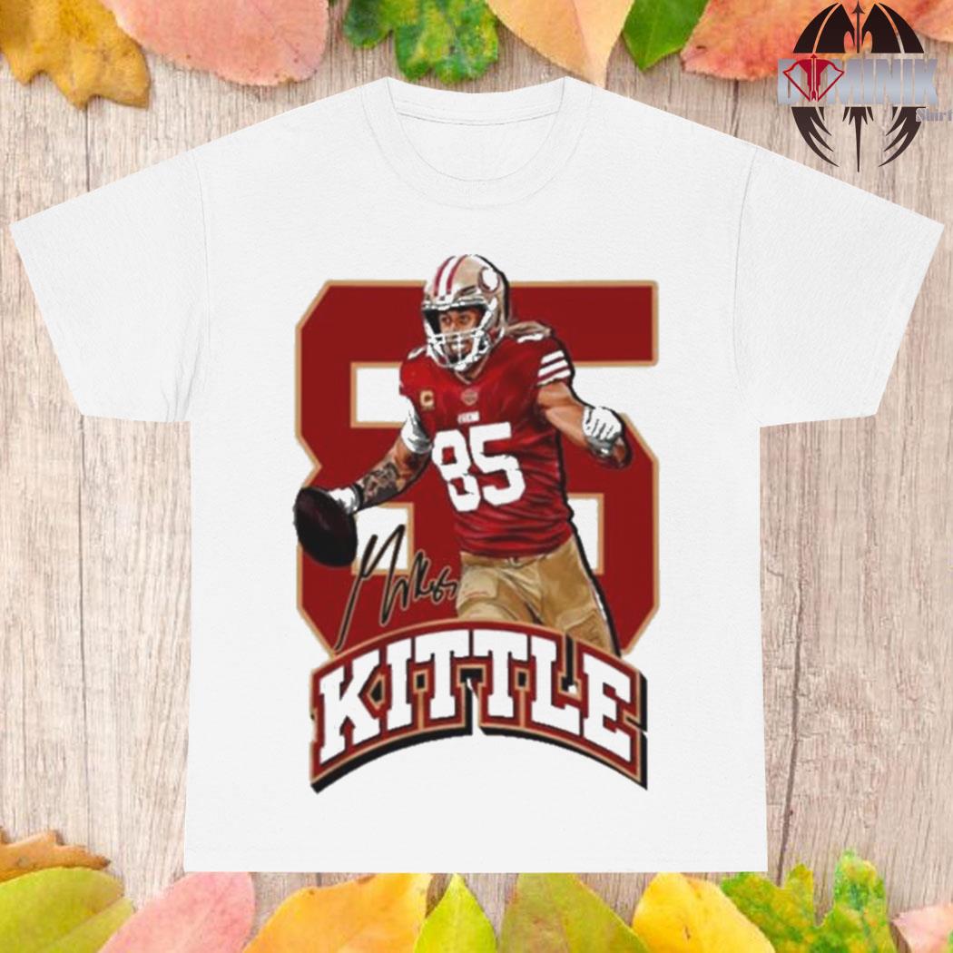 Official Mike's Kittle San Francisco 49ers 2023 shirt, hoodie, sweater,  long sleeve and tank top