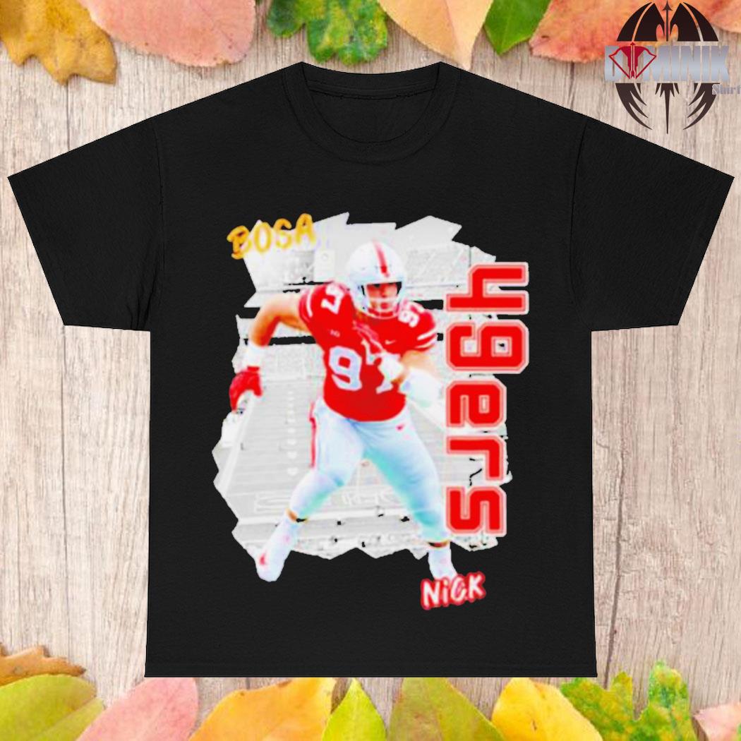 Official nick Bosa 49ers Shirt, hoodie, sweater, long sleeve and