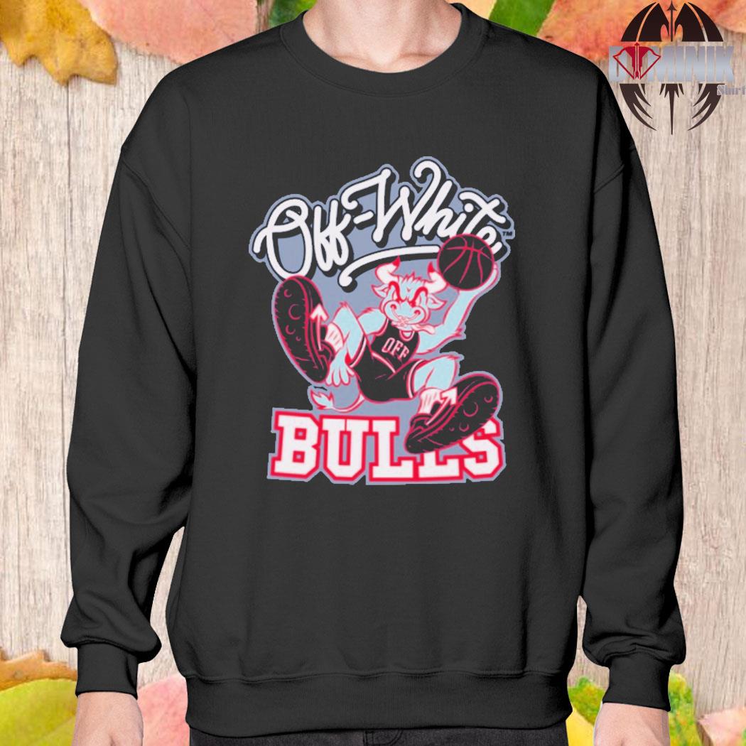 Official Off-white c o chicago bulls T-shirt, hoodie, tank top, sweater and  long sleeve t-shirt