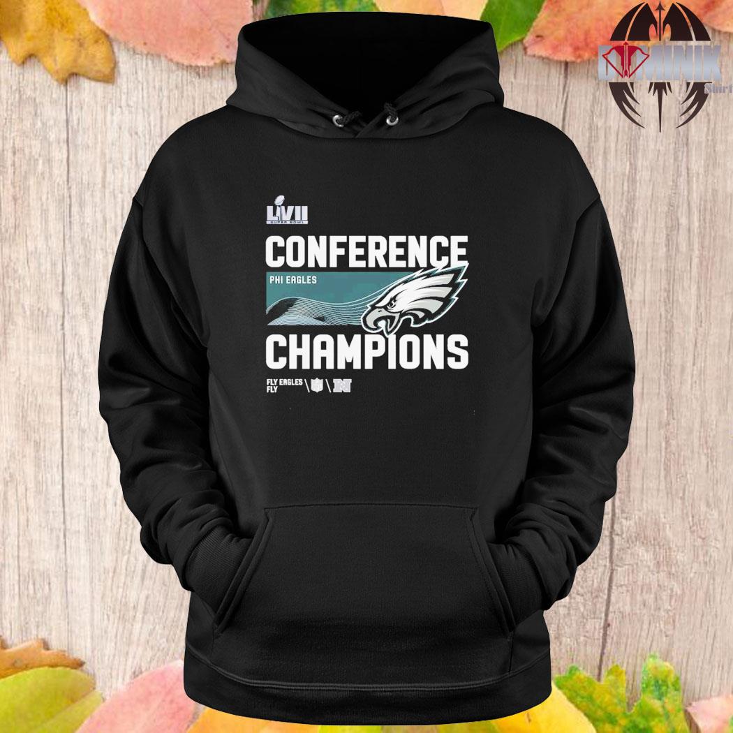 Fly Eagles Fly Philadelphia Eagles 2023 NFC Champions Within Bounds Big Tall  T-Shirt, hoodie, sweater, long sleeve and tank top