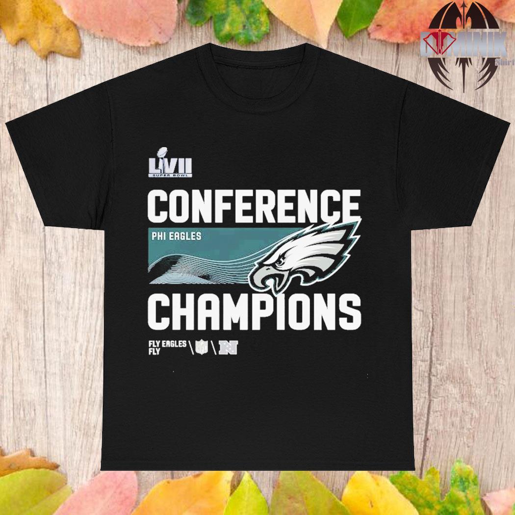 Fly Eagles Fly 2023 NFC Championship Shirt - High-Quality Printed