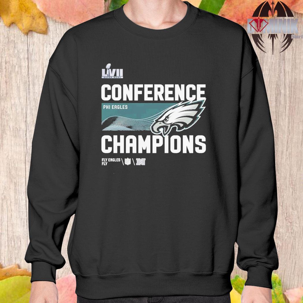 philadelphia eagles 2022 NFC Champions shirt, hoodie, longsleeve tee,  sweater