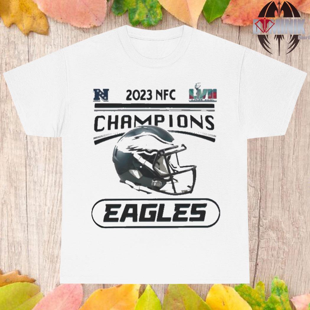 Philadelphia Eagles The Champion Of 2023 NFC Championship T-Shirt, hoodie,  sweater, long sleeve and tank top