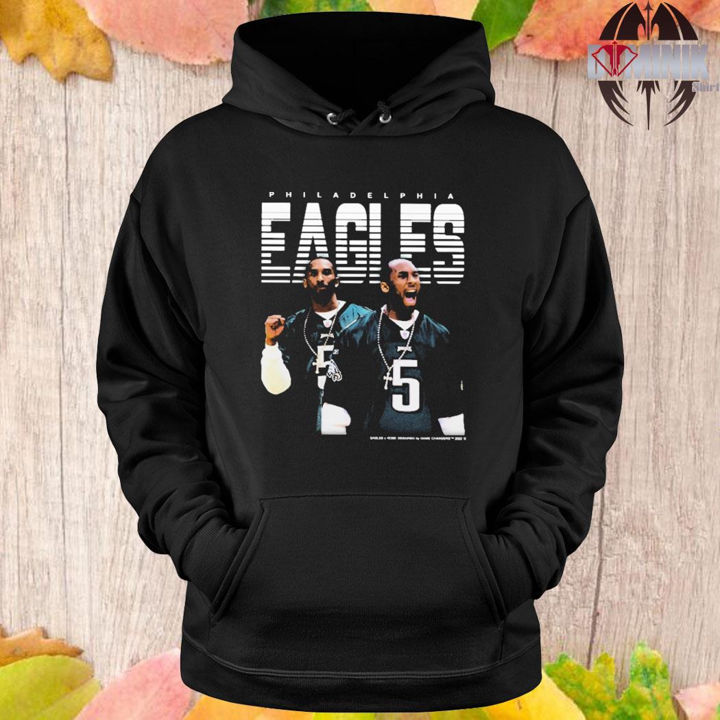 Game Changers Merch Eagles X Kobe Tee Shirt - Teechipus