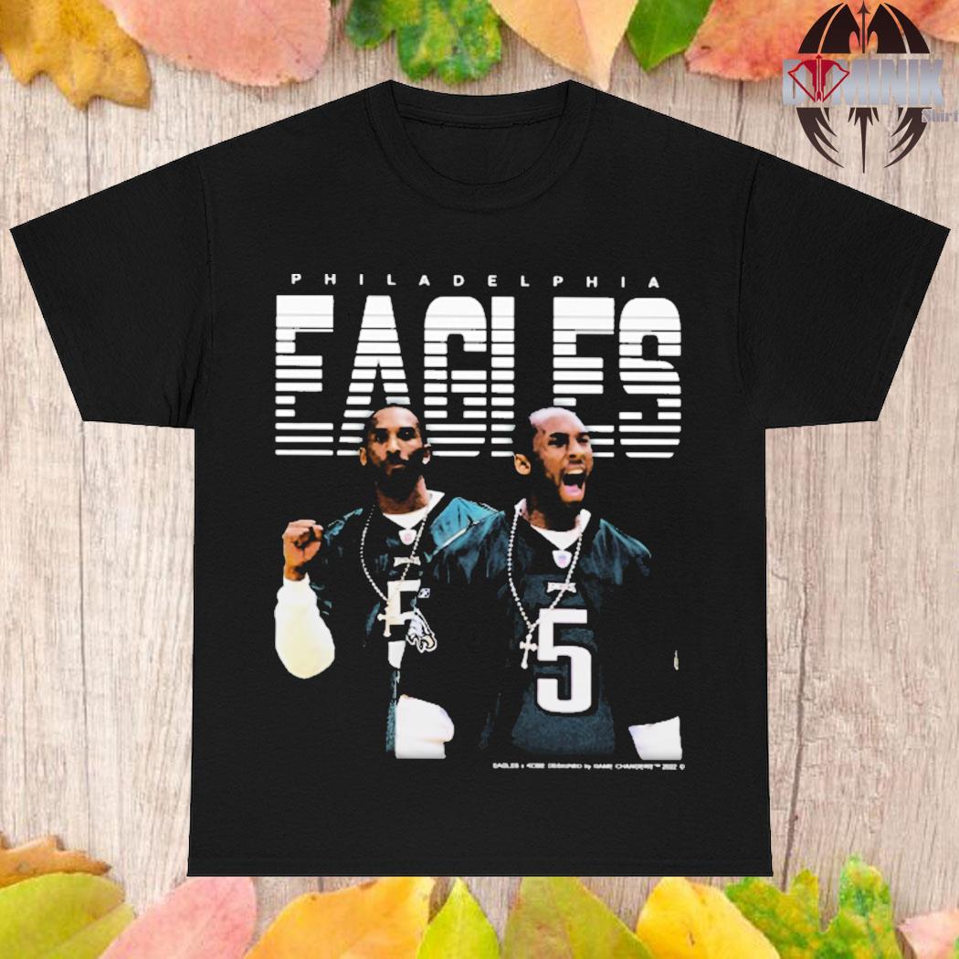 Official Game Changer La Philadelphia Eagles Top Shirt Ivory