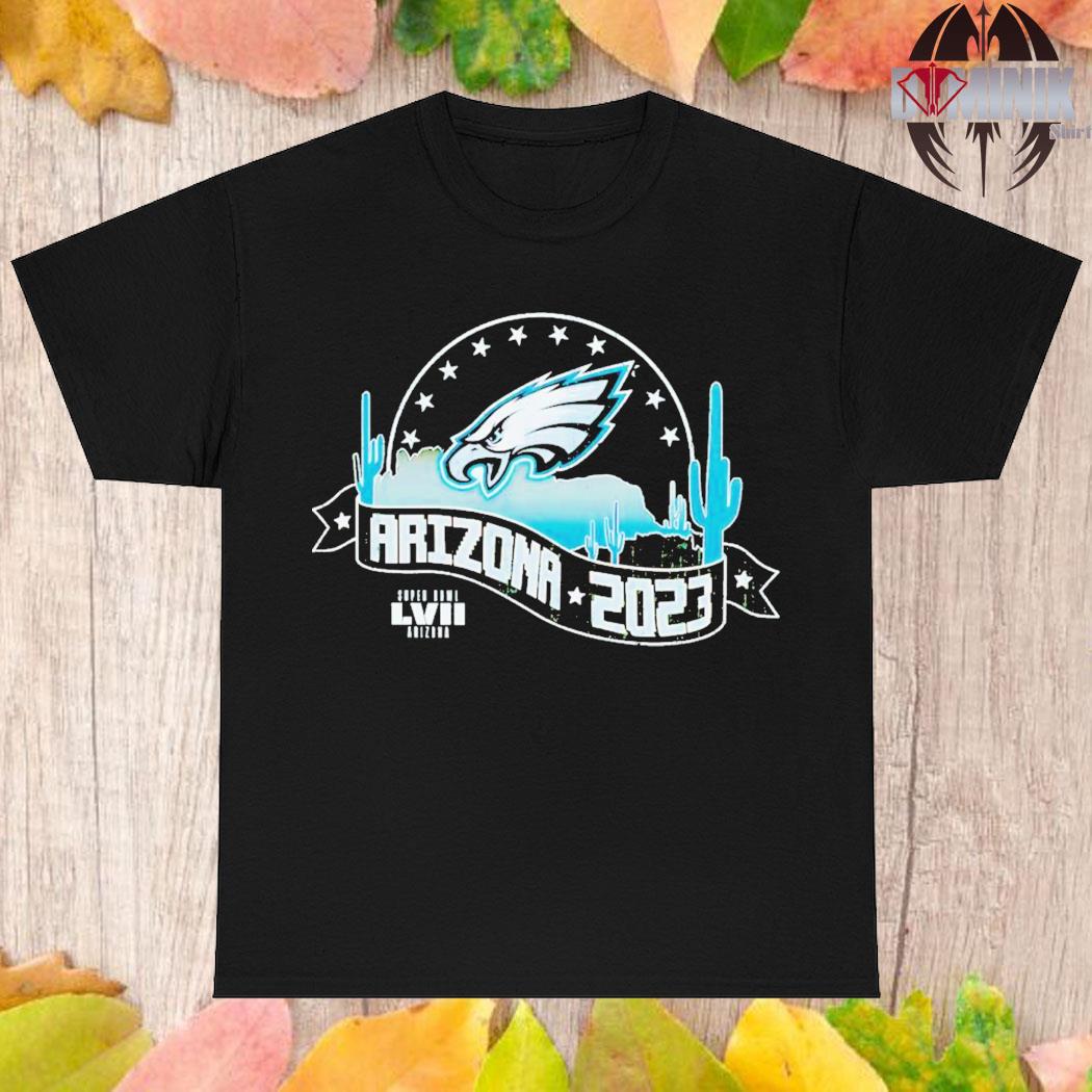 Official Philadelphia Eagles LVII Super Bowl 2023 shirt, hoodie, sweater,  long sleeve and tank top