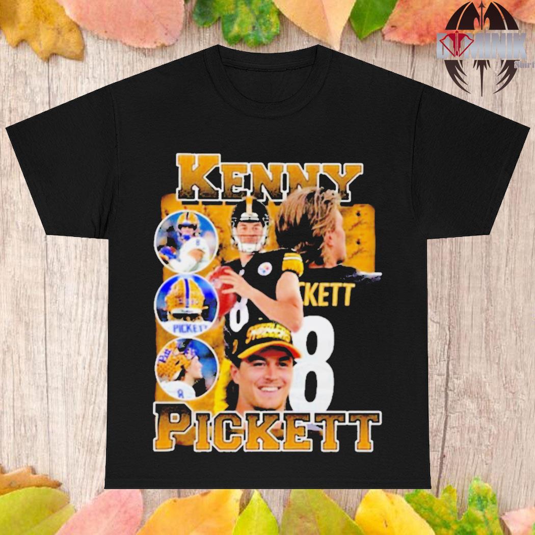 Kenny Pickett Pittsburgh Steelers Football T-Shirt - Trends Bedding