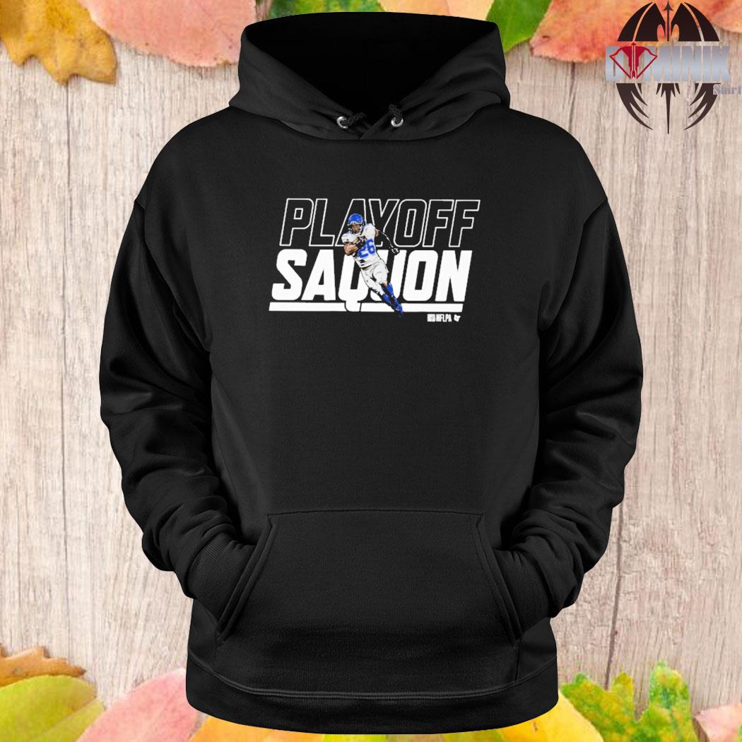 Breakingt Merch Playoff Saquon Barkley Long Sleeve - Hnatee