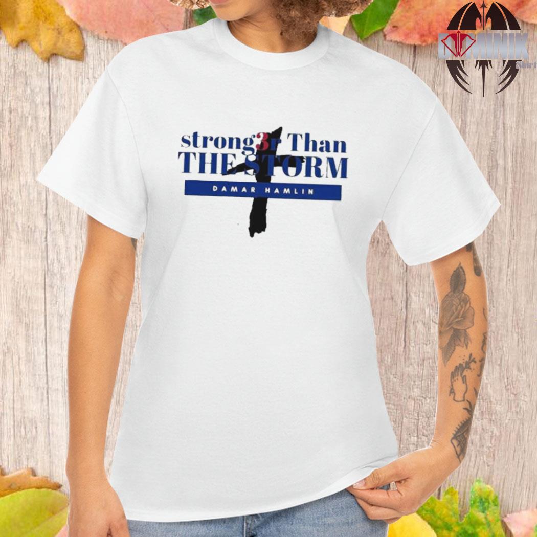 Official Damar Hamlin Strong shirt