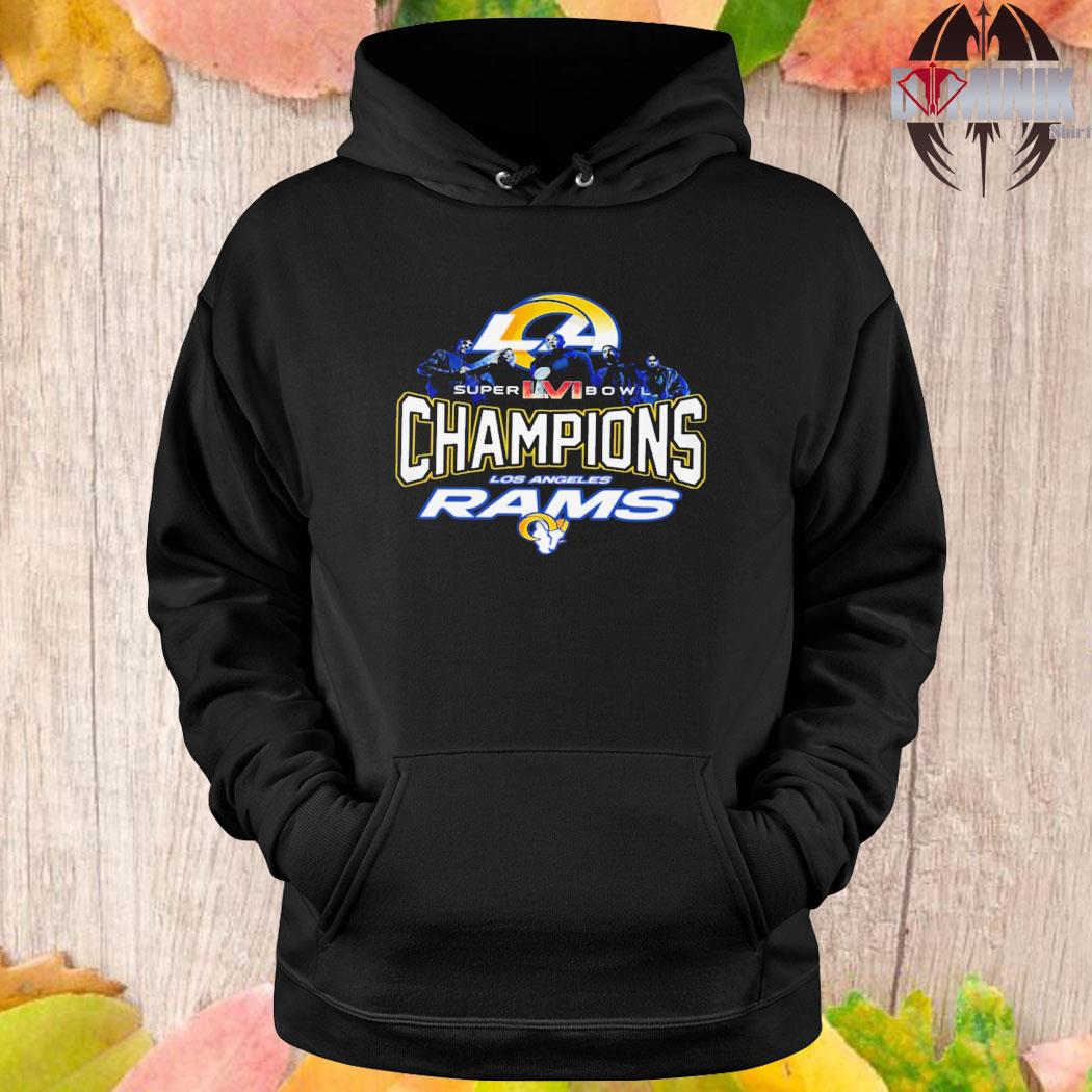 Official Los Angeles Rams Super Bowl Champions 2022 shirt, hoodie, sweater,  long sleeve and tank top