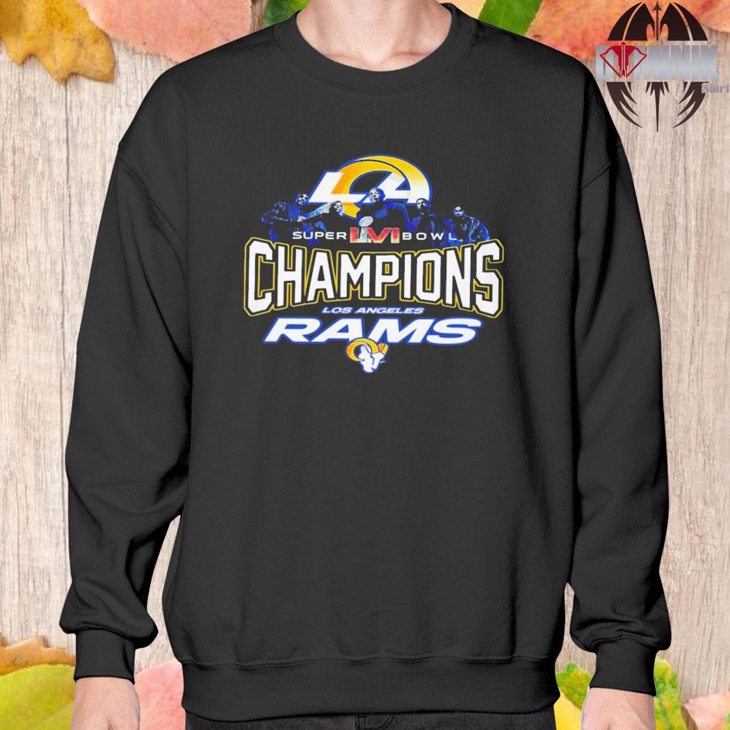 Official Los Angeles Rams Super Bowl Champions 2022 shirt, hoodie, sweater,  long sleeve and tank top