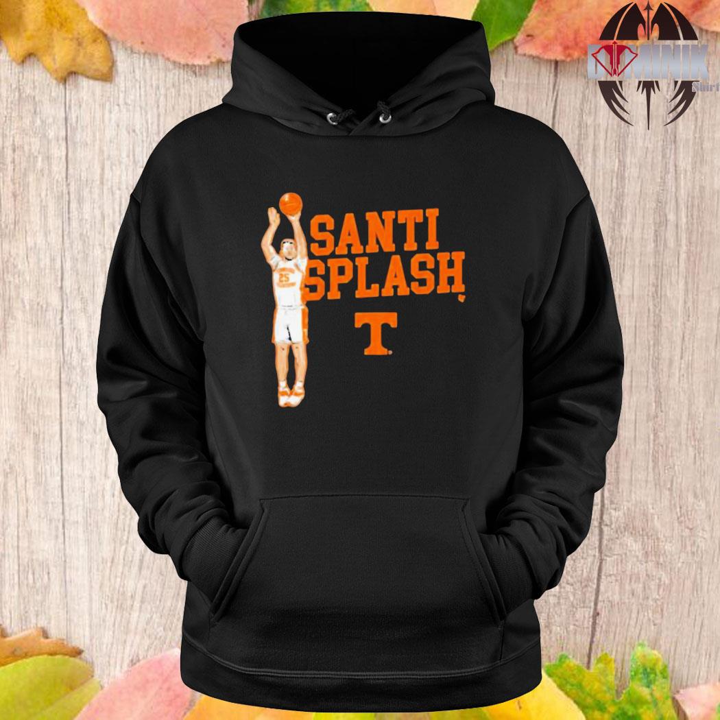 Tennessee Basketball Santiago Vescovi Santi Splash T-Shirt, hoodie, sweater,  long sleeve and tank top