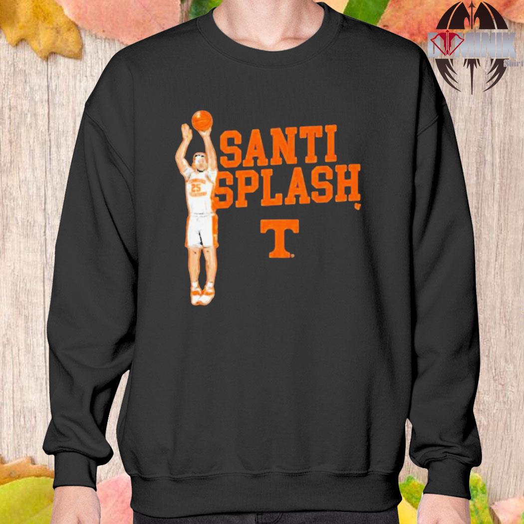 Tennessee Basketball Santiago Vescovi Santi Splash T-Shirt, hoodie, sweater,  long sleeve and tank top