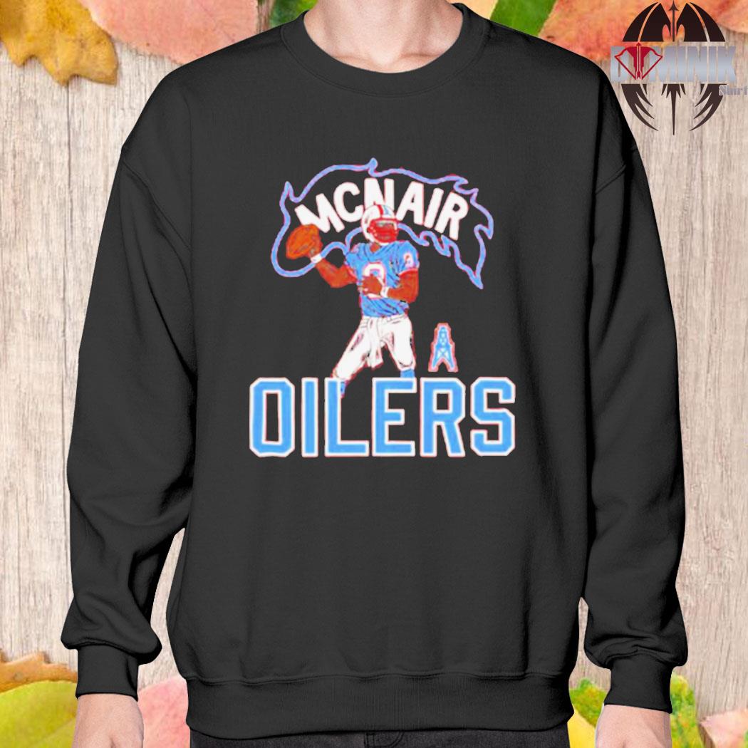 Tennessee Titans Steve McNair Oilers T-Shirt