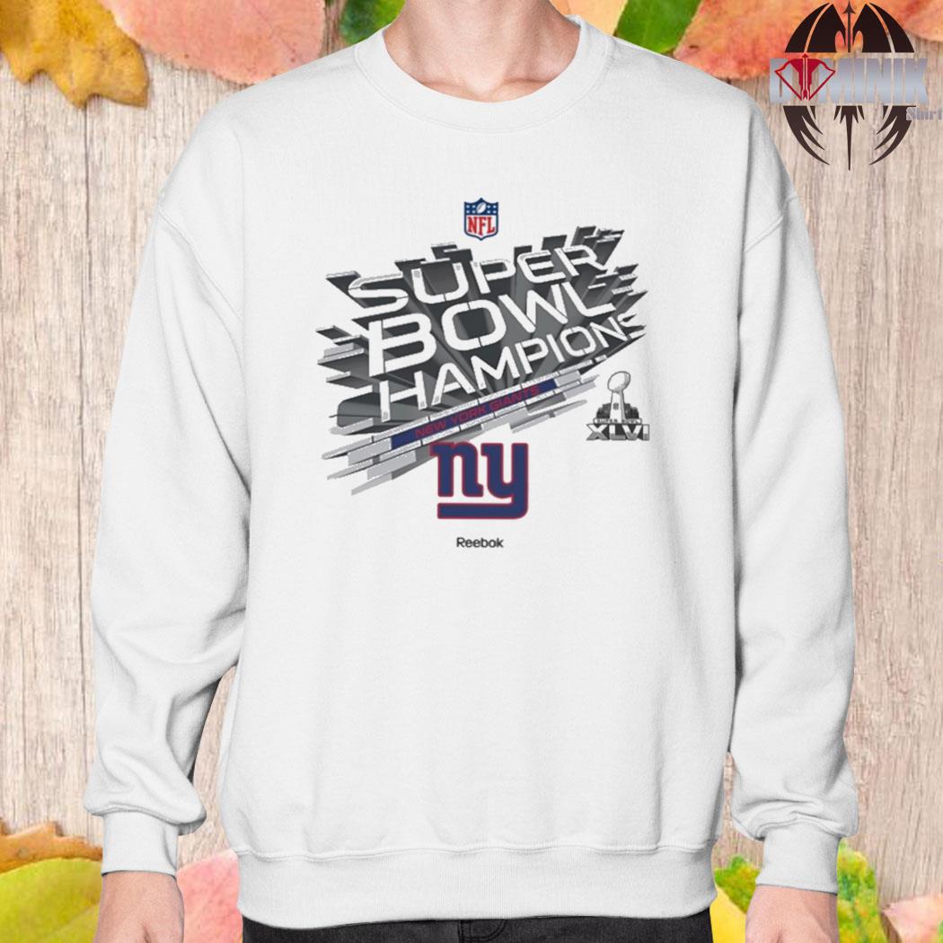 NFL, Shirts, Ny Giants Super Bowl 46 Hoodie 22