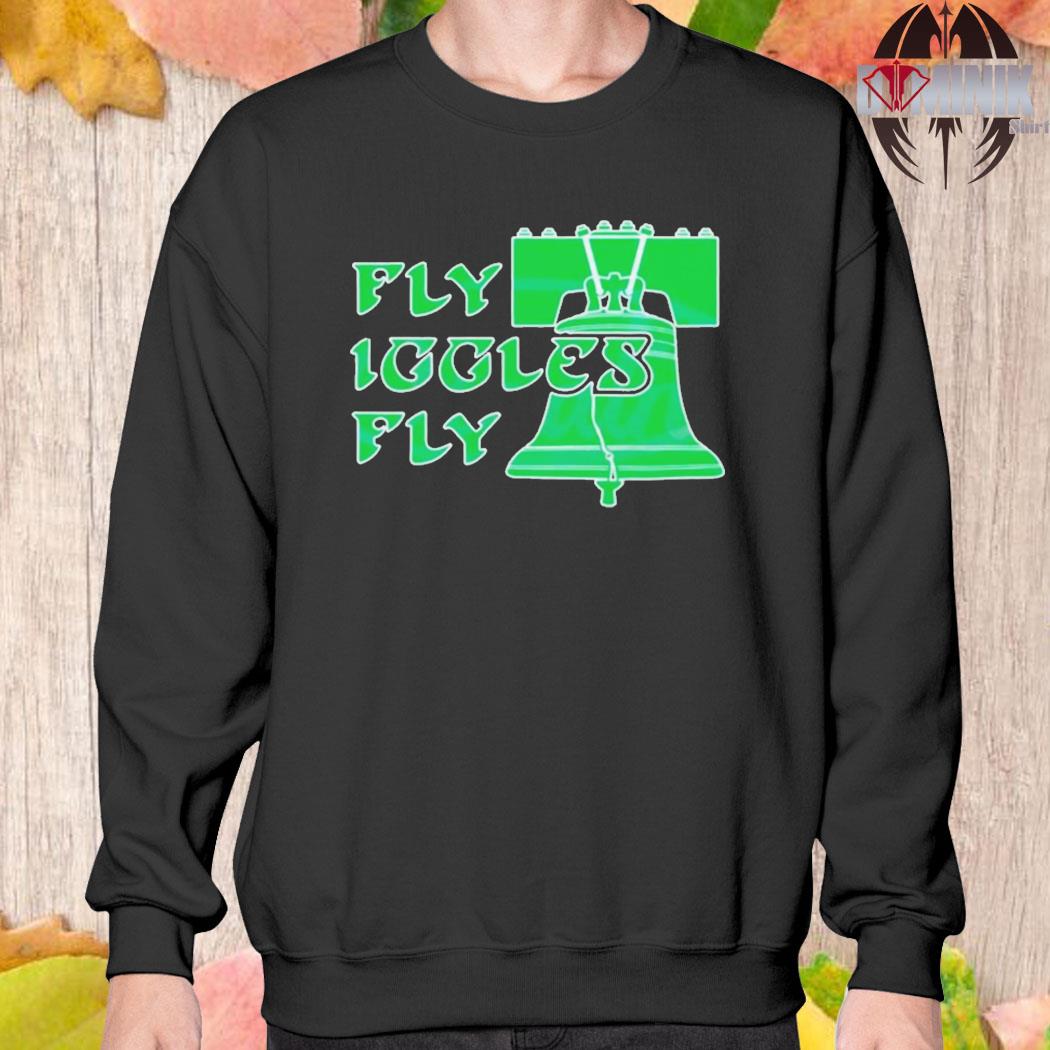 Fly Eagles fly girl shirt, hoodie, sweater, long sleeve and tank top