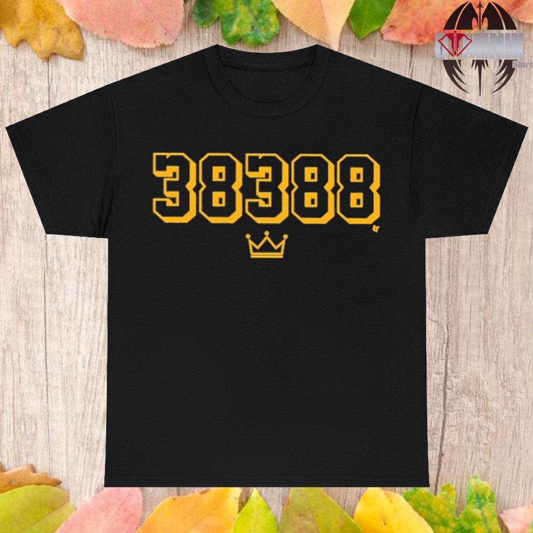 Official 38388 breaking T-shirt