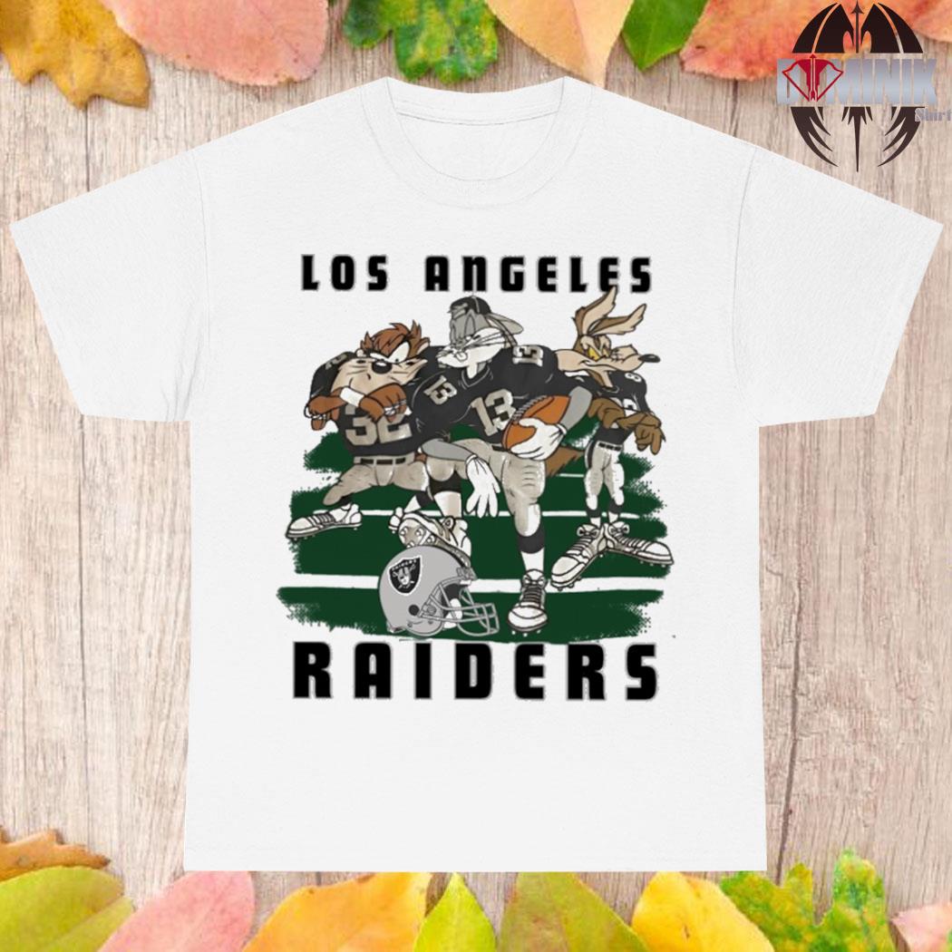 Official Looney tunes bugs bunny los angeles raiders shirt, hoodie