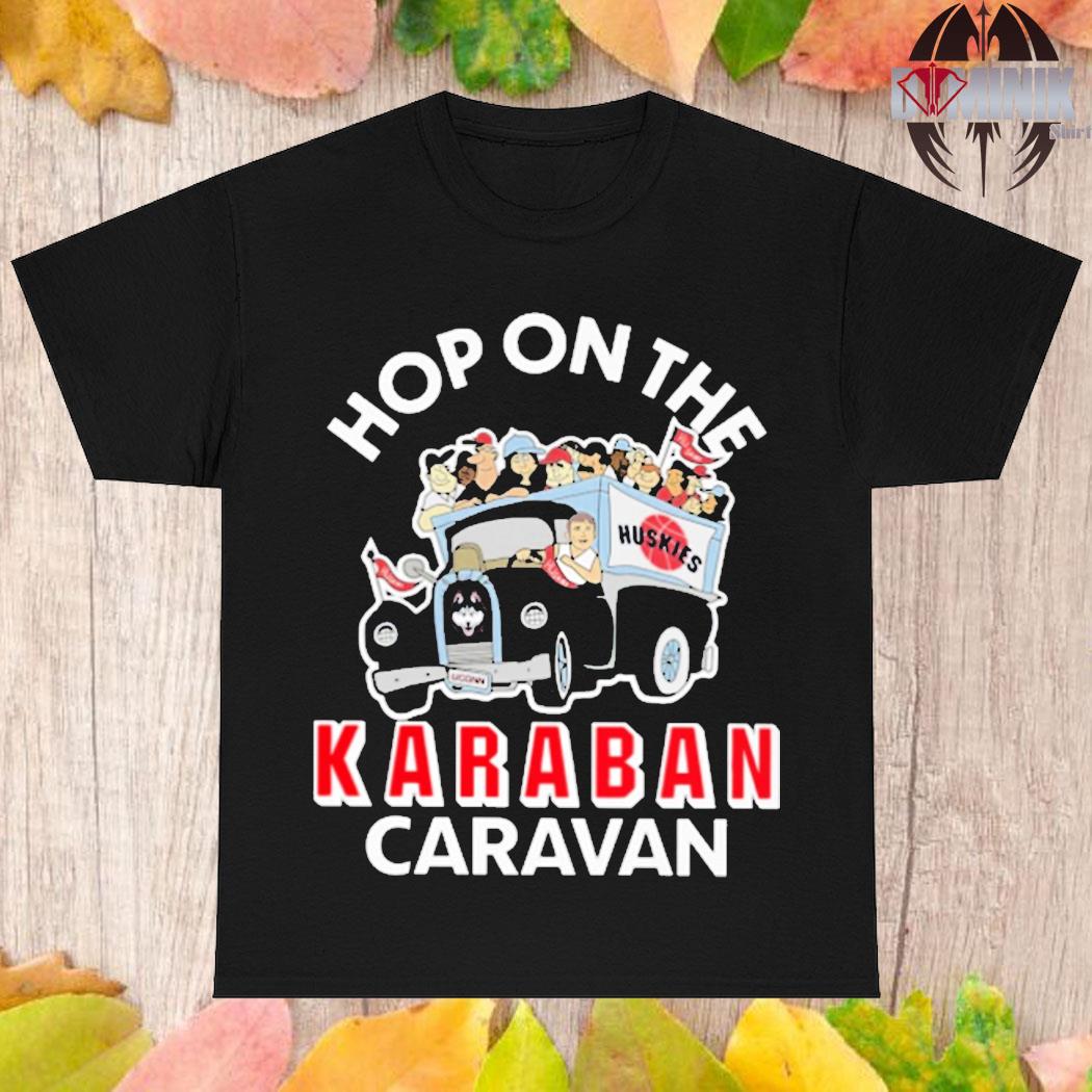 Official Alex karaban hop on the karaban caravan T-shirt
