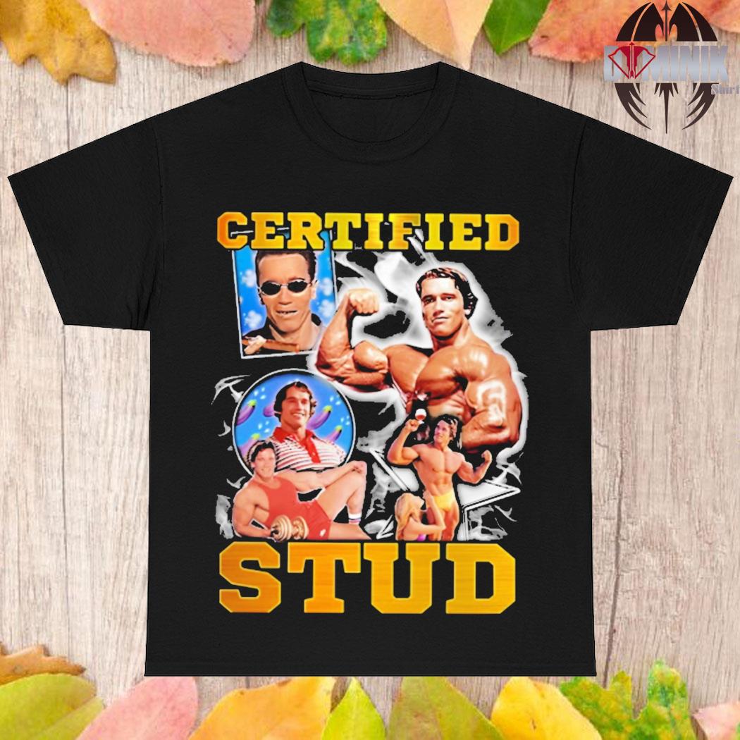 Official Anabolic apparel certifie stud T-shirt