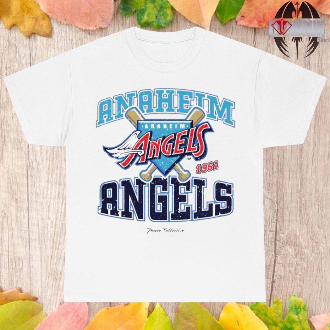 Anaheim angels vintage washed T-shirt