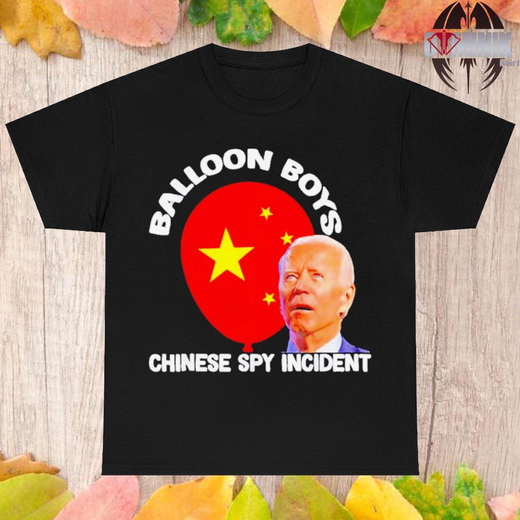 Official Balloon boys Joe Biden vs xI jinping T-shirt