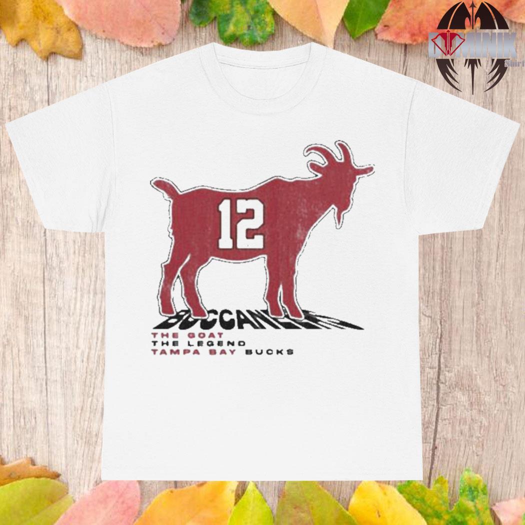 Official Barstool sports store dia del oso 2023 T-shirt Tom Brady 12 the goat the legend tampa bay bucks T-shirt