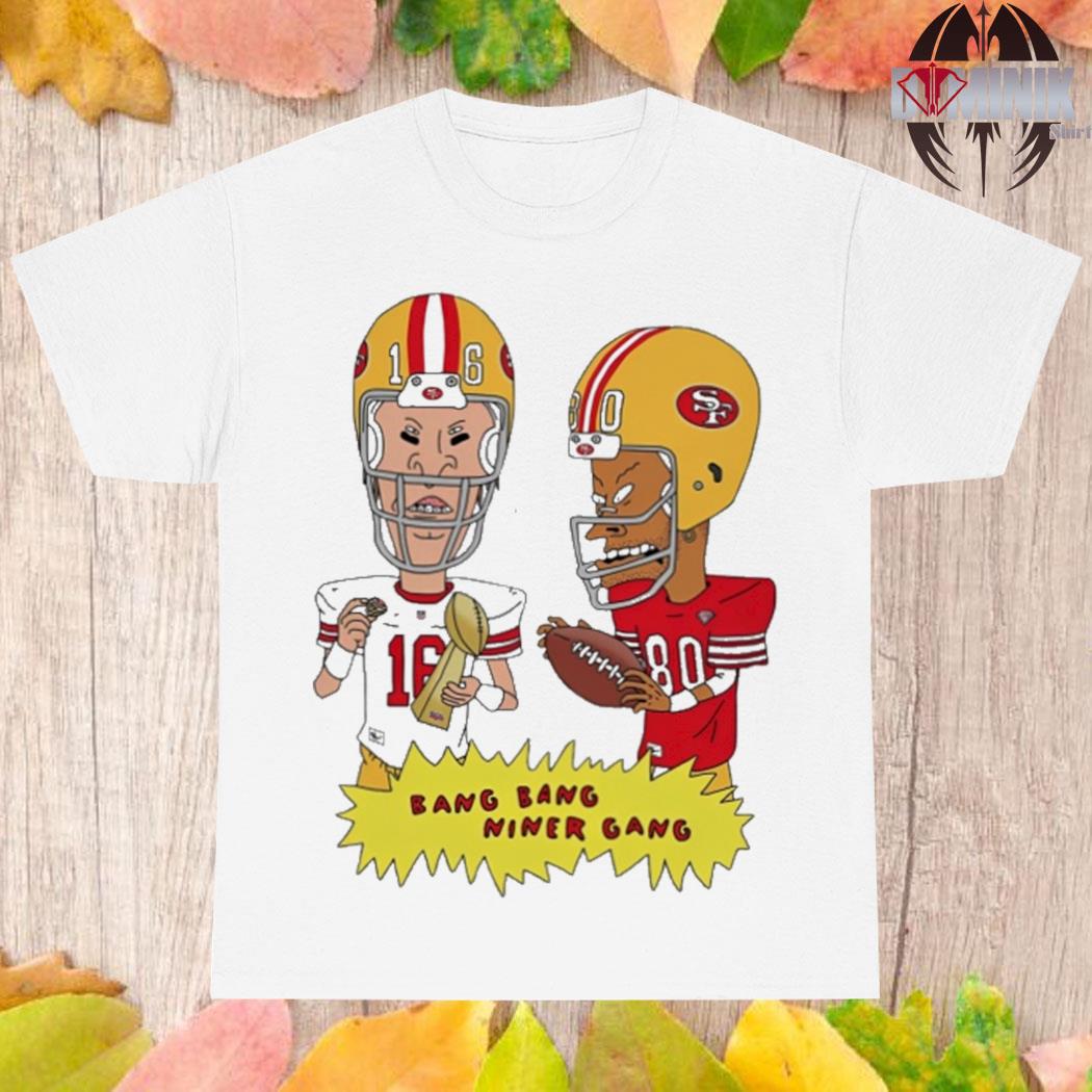 Official Beavis and butthead niner gang T-shirt
