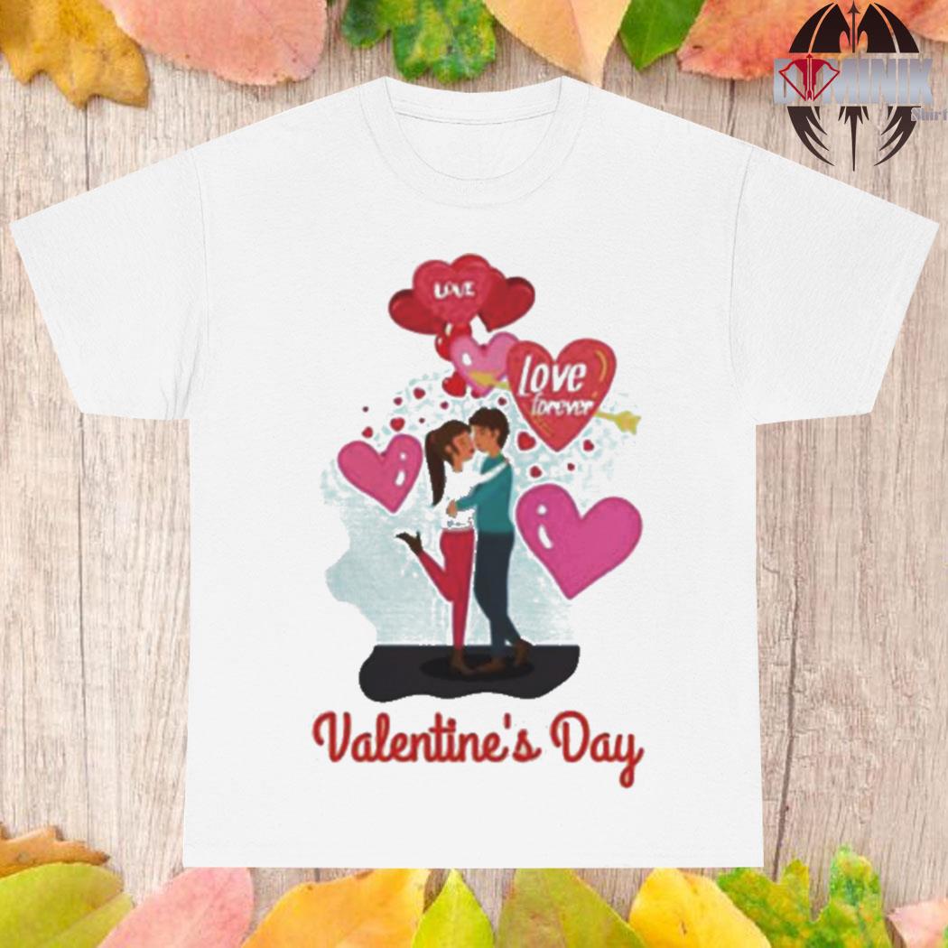Official Best love forever valentine's day T-shirt