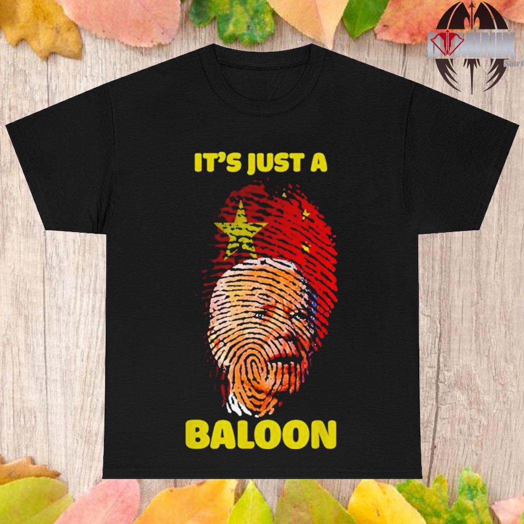 Official Bidenchinese spy balloon surveillance Joe Biden China DNA T-shirt