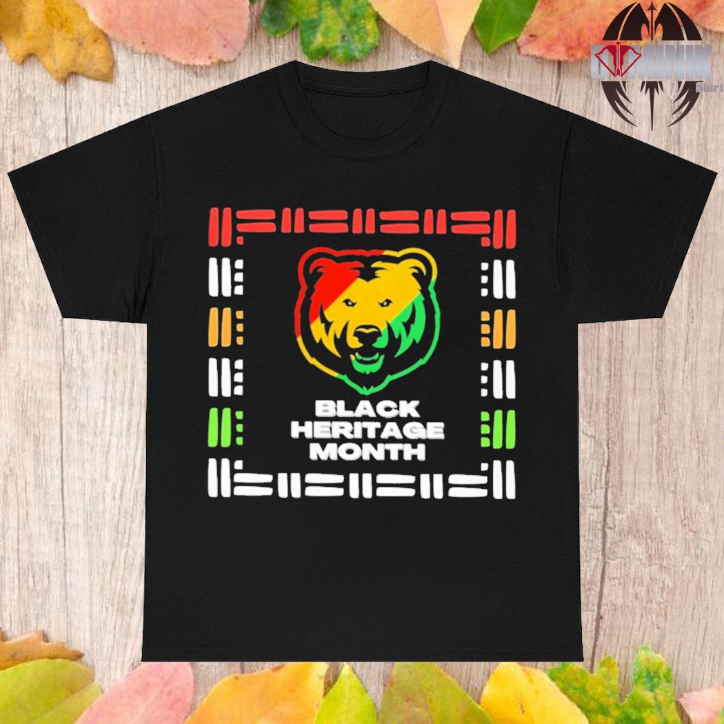 Official Black heritage month T-shirt