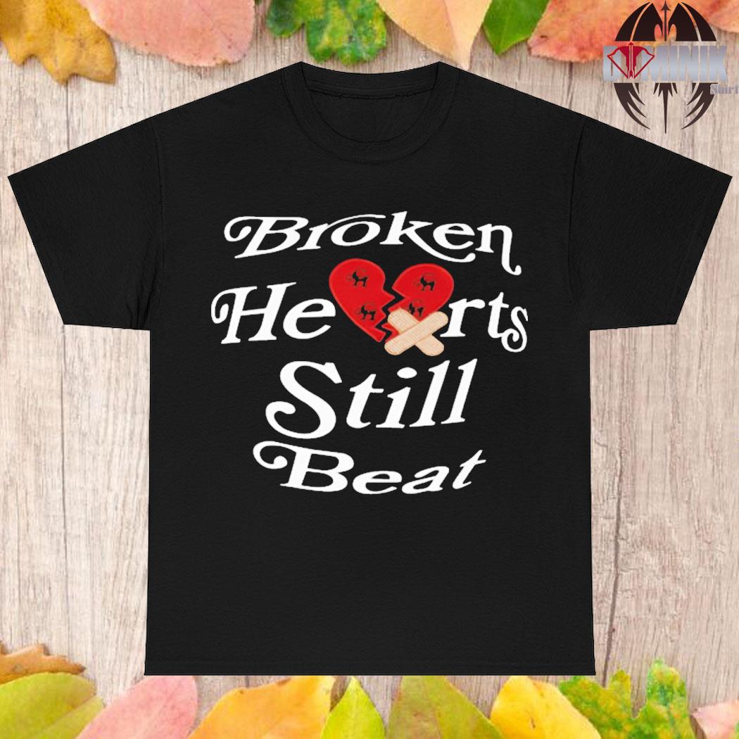 Official Broken hearts still beat T-shirt