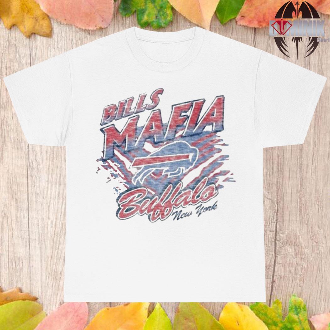 Official Buffalo Bills 2023 NFL playoffs Bills mafia regional franklin T-shirt