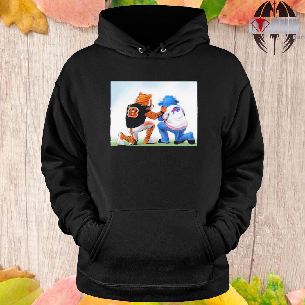 Buffalo bills and cincinnati bengals prayers for hamlin shirt, hoodie,  sweater, long sleeve and tank top