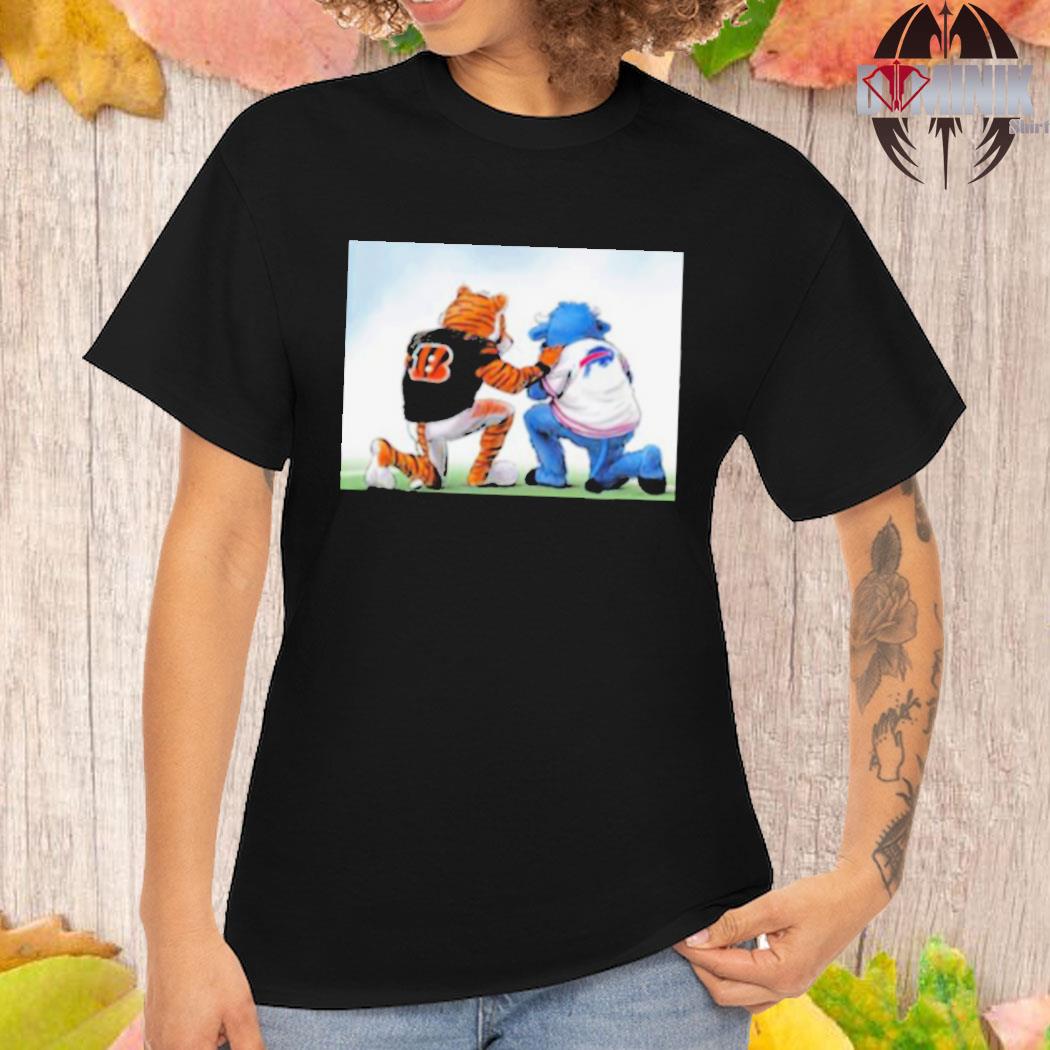 Prayers for hamlin Buffalo Bills vs Cincinnati Bengals t-shirt, hoodie,  sweater, long sleeve and tank top