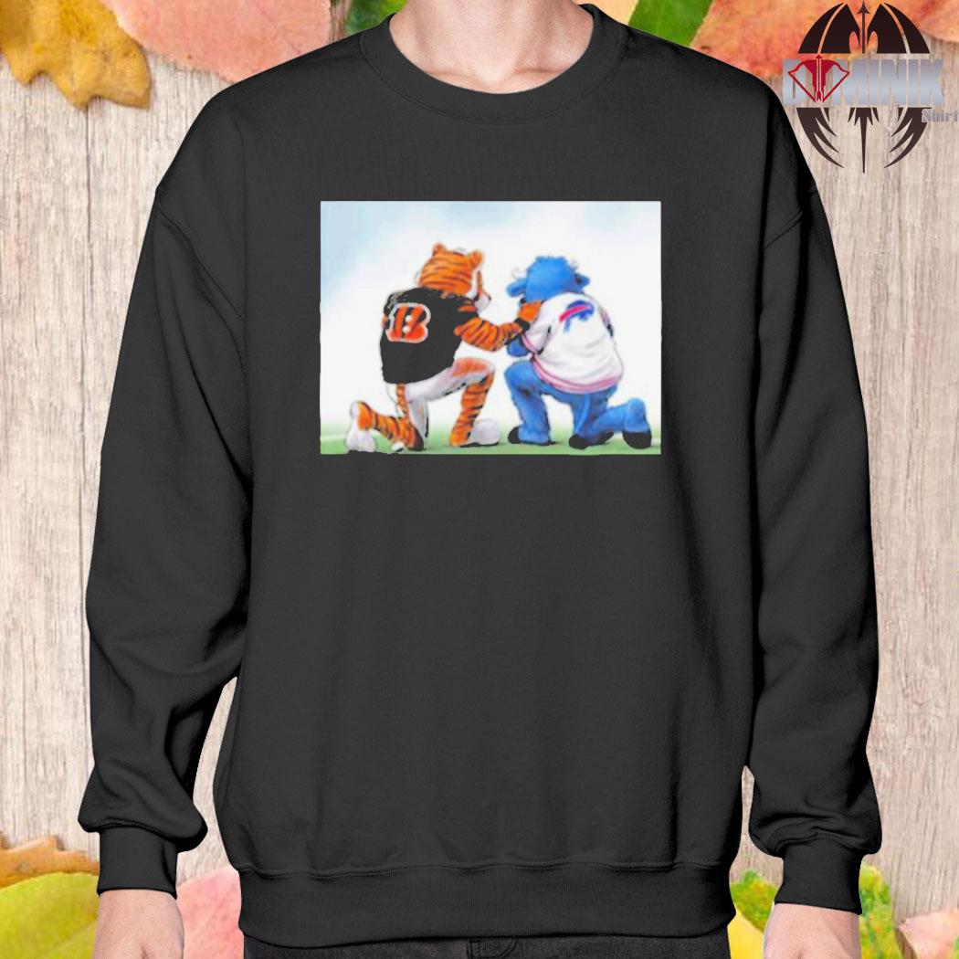 Cincinnati Bengals Vs Buffalo Bills We Are All Damar Hamlin shirt, hoodie,  sweater, long sleeve and tank top