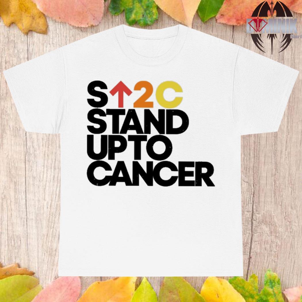 Official Chadwick boseman stand up to cancer T-shirt