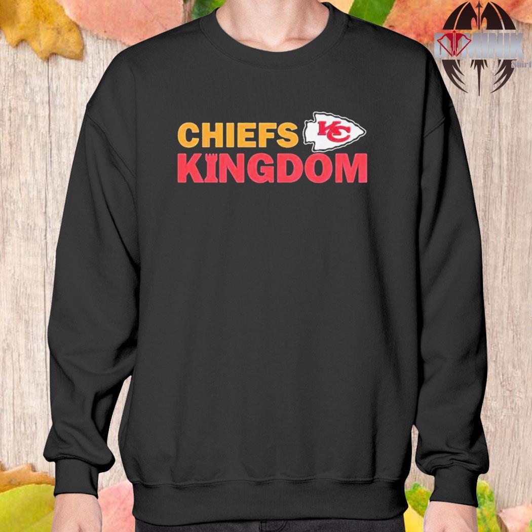 Official nFL Kansas City Chiefs Kingdom Shirt, hoodie, sweater, long sleeve  and tank top