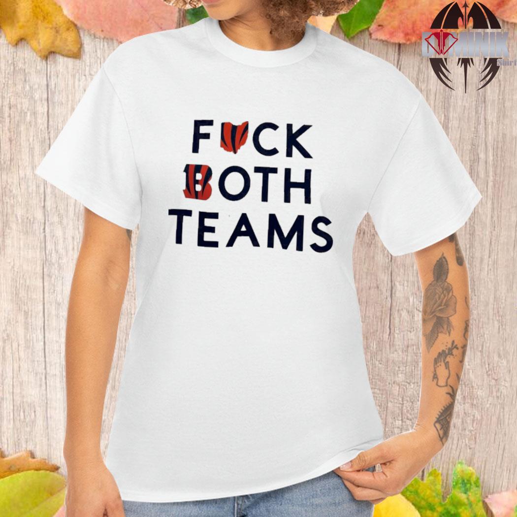 Cincinnati Bengals Fuck Em All Bengals Shirt - Dalatshirt