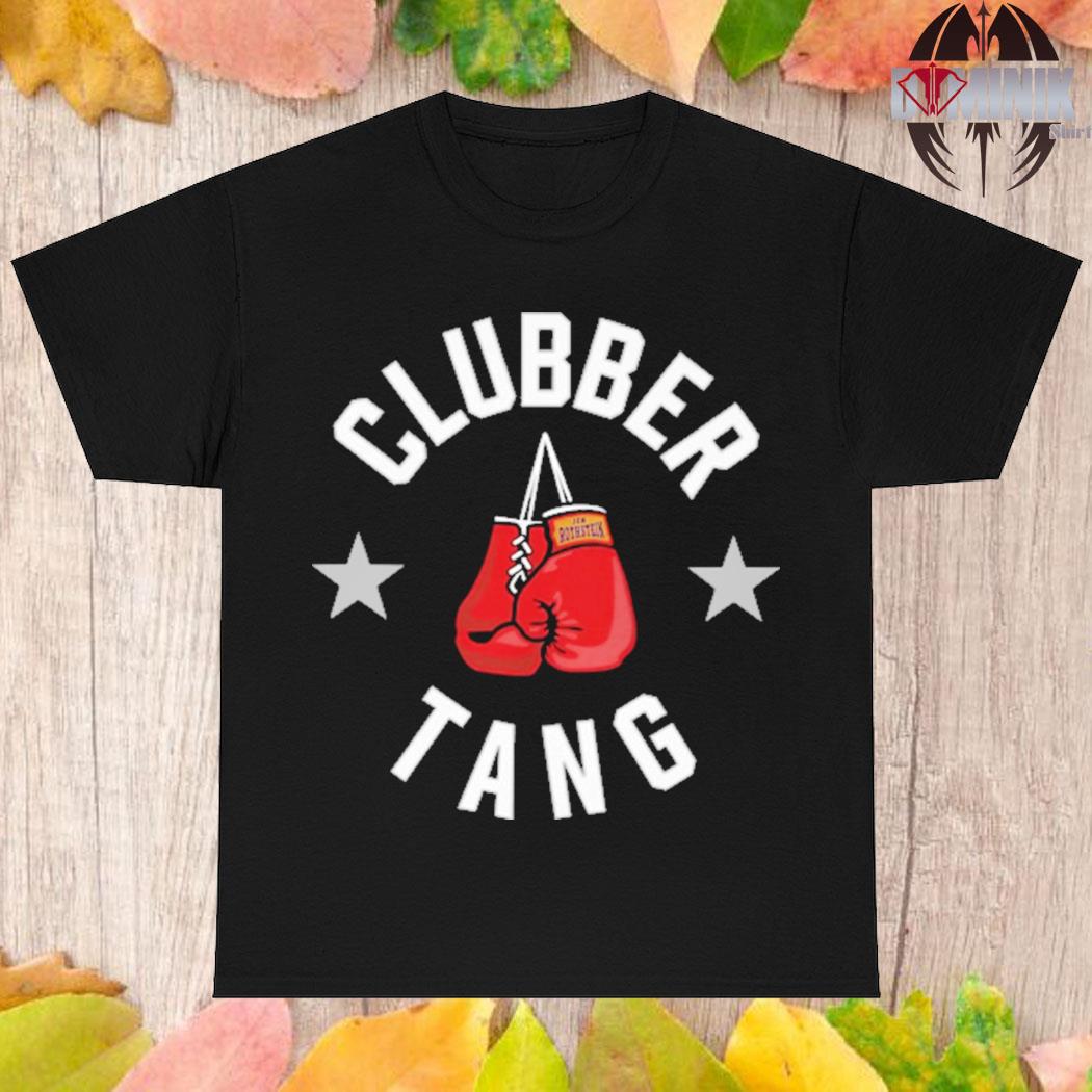 Official Clubber tang boxing T-shirt