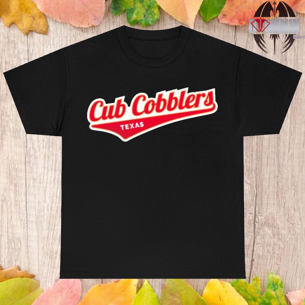 Official Cub cobblers Texas logo T-shirt