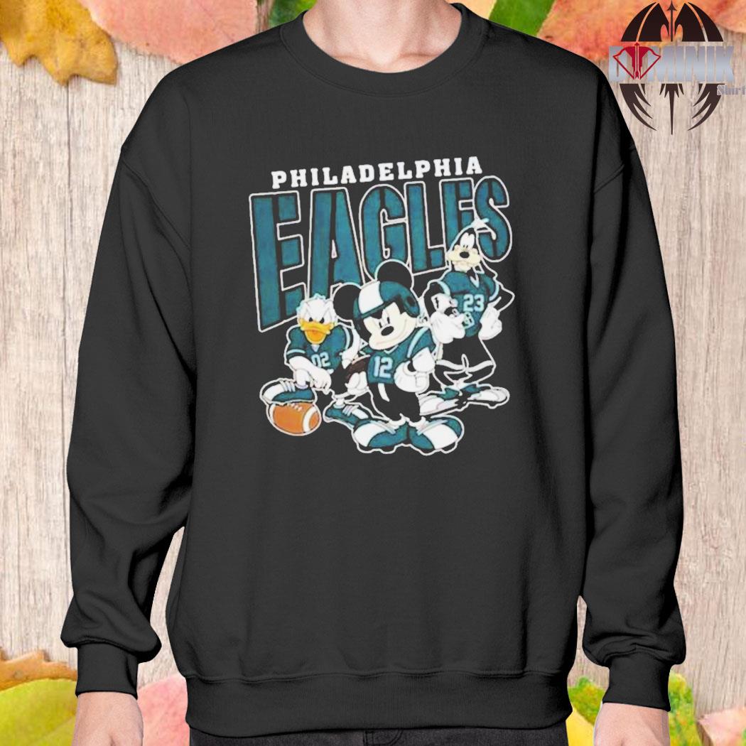 Official Philadelphia Eagles LVII Super Bowl 2023 shirt, hoodie